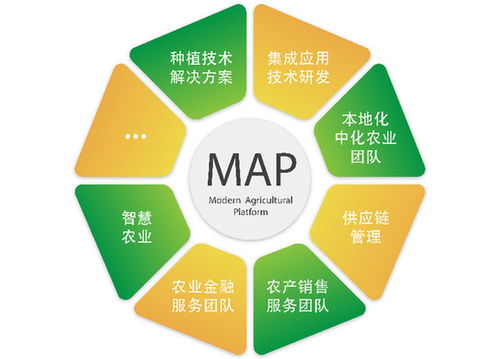 中化农业迈普MAP规模农场主题形象标识（Logo）公开征集